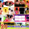 00 Wedding Album templates pack 12x36 design